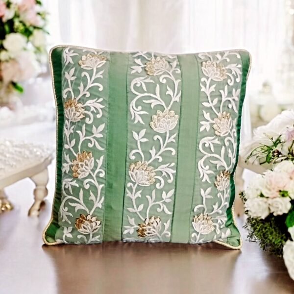 Pista Green Cushion Cover *FREE DELIVERY