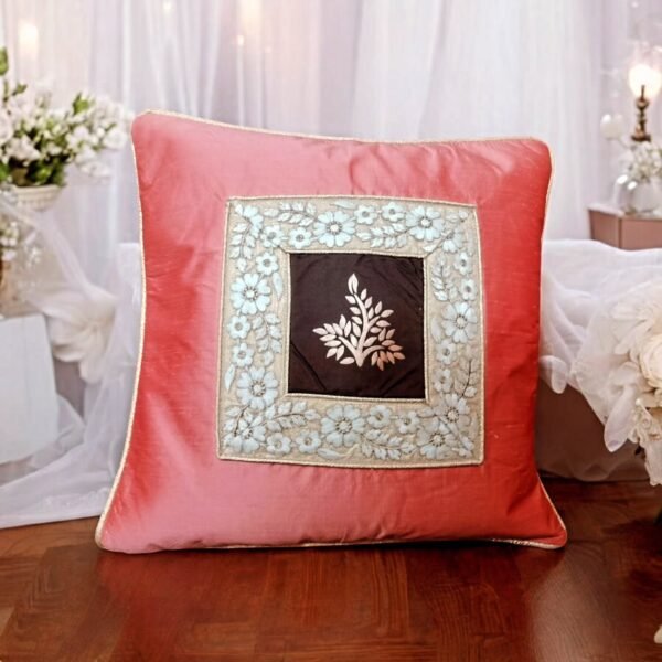 Silky Peach Cushion Cover *FREE DELIVERY