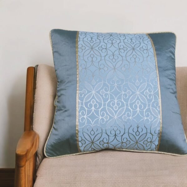 bluish Gray Cushion Cover *FREE DELIVERY