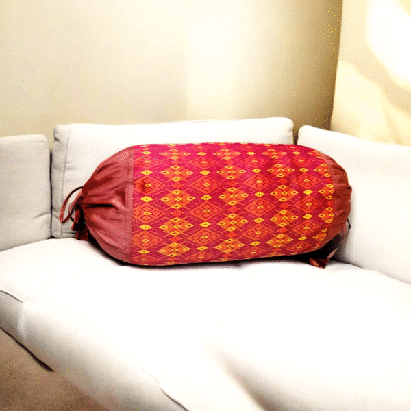 Yellow threads Bolster Cover *FREE DELIVERY