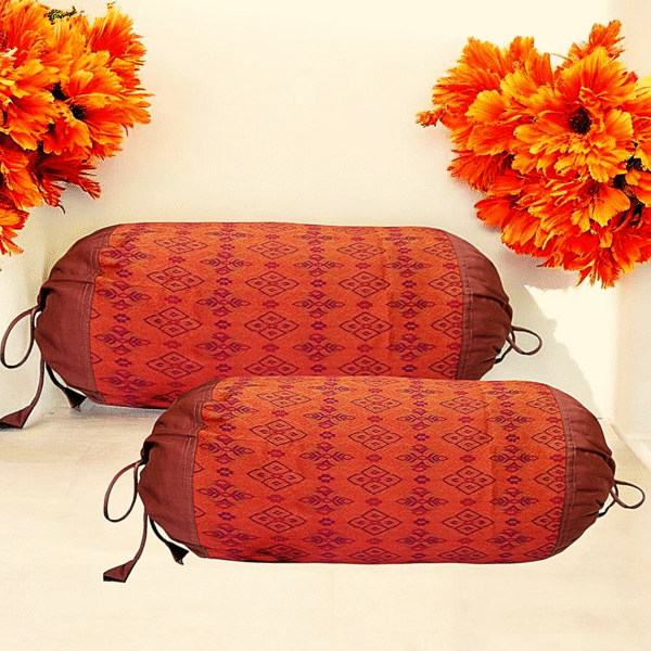 Redish Bolster Cover *FREE DELIVERY