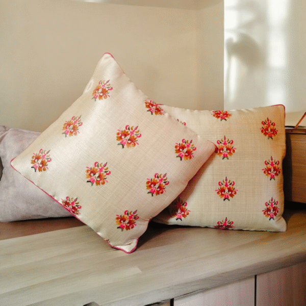 Rosy Rose Cushion Cover *FREE DELIVERY