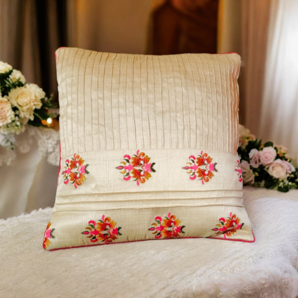 Row Silk Cushion Cover *FREE DELIVERY - Image 2