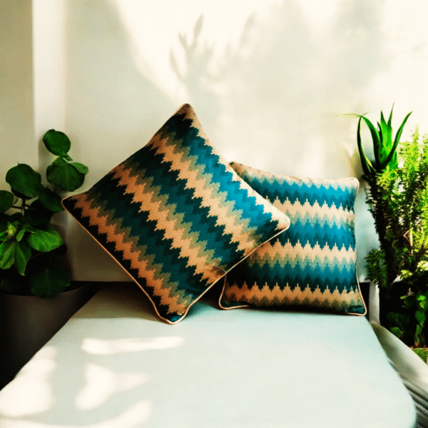 Zic-Zac Cushion Cover *FREE DELIVERY