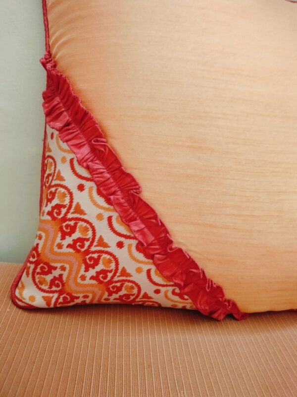 Blossom Ruffle Cushion Cover *FREE DELIVERY - Image 2